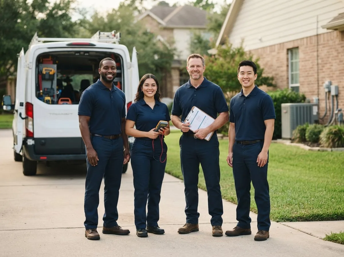 Certified HVAC technician near Sterling, IL